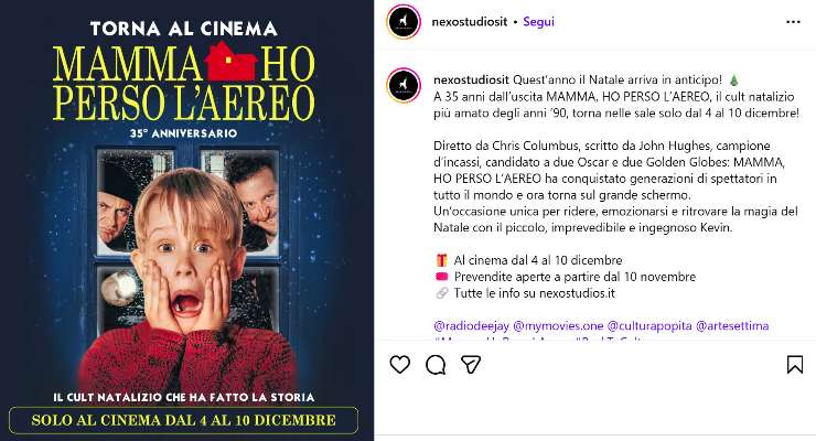 locandina film Mamma ho perso l'aereo
