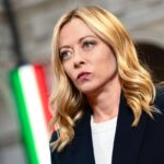 il premier giorgia meloni