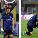 Hakan Calhanoglu e Francesco Acerbi infortunati