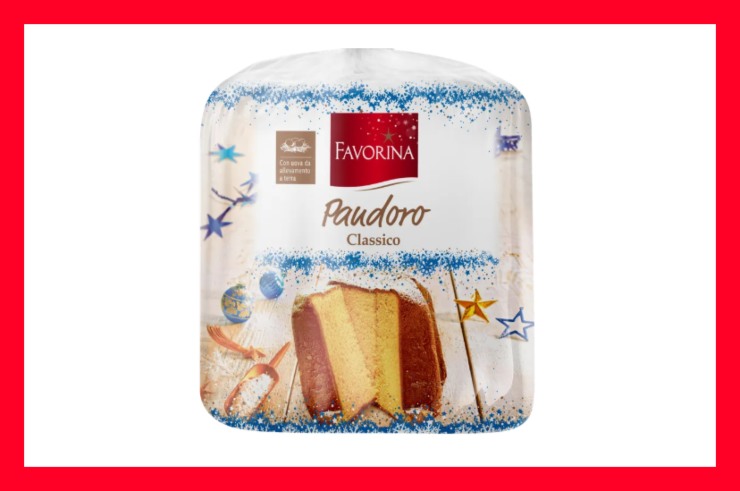 pandoro classico favorina di Lidl