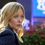 il premier giorgia meloni