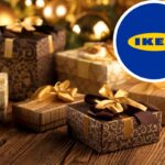 pacchetti regalo e logo Ikea