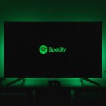 Spotify su monitor