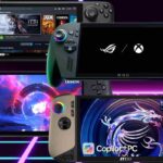 Steam Deck con Rog XBox Ally, Lenovo Legion Go 2 e MSI Claw 8
