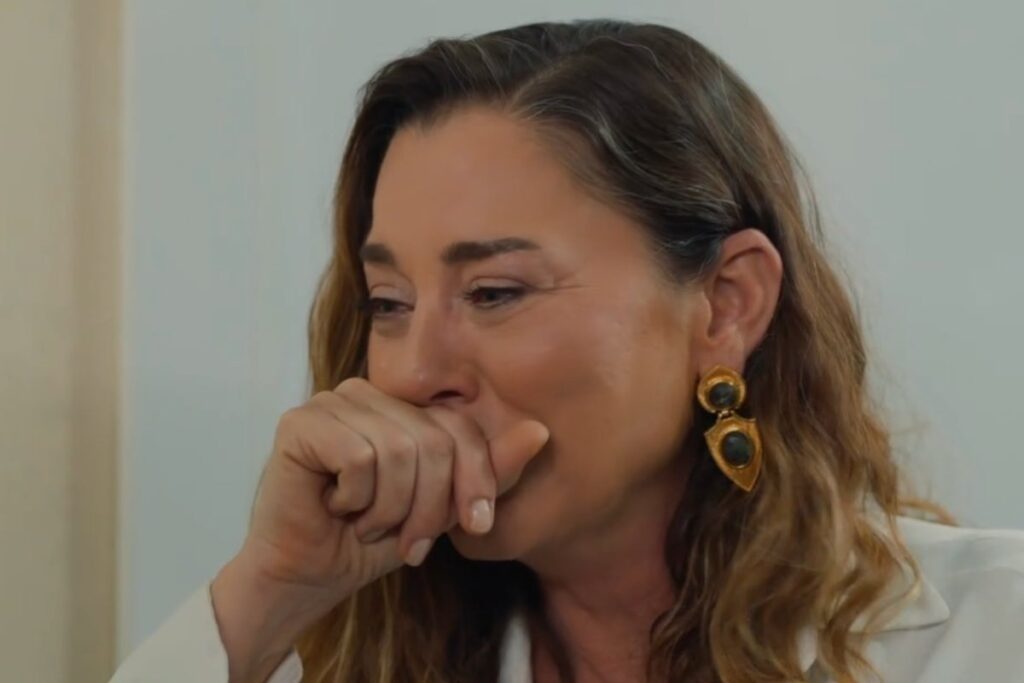 Sumru de La Notte nel Cuore che piange disperata