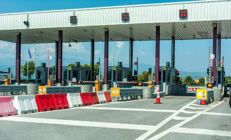 casello autostradale